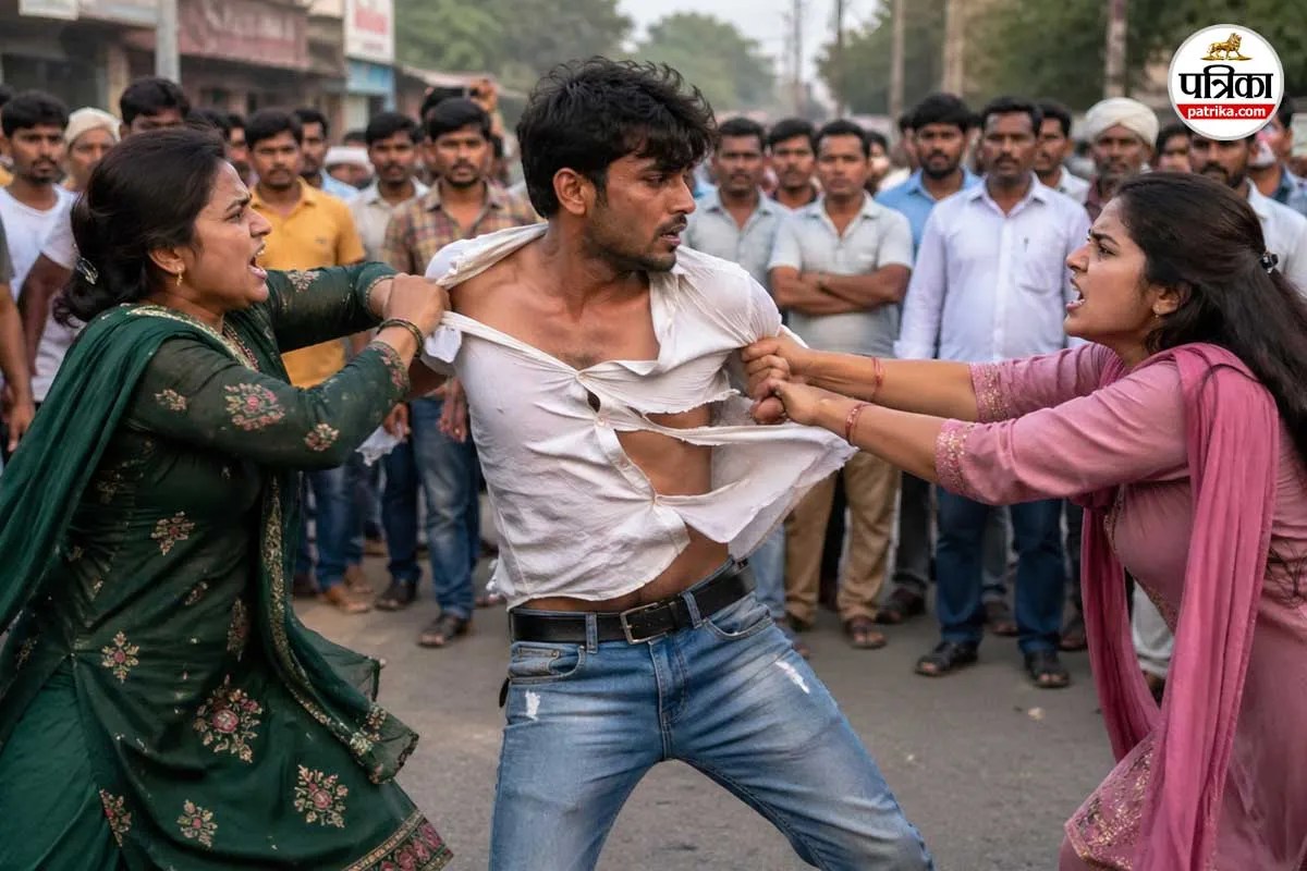 5 बच्चों के पिता के प्यार में पागल युवती: निकाह की जिद पर सौतन से खूनी संघर्ष, घायल पत्नी अस्पताल पहुंची