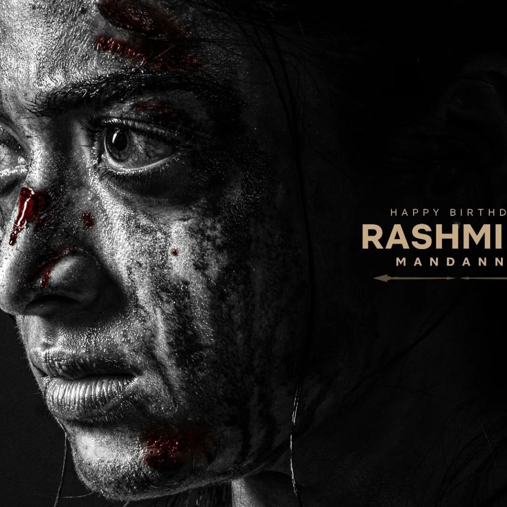 रश्मिका मंदाना की फिल्म ‘मायसा’ का नया पोस्टर रिलीज:30वें जन्मदिन पर दिखा एक्ट्रेस का इंटेंस लुक, चेहरे पर धूल और आंखों में गुस्सा