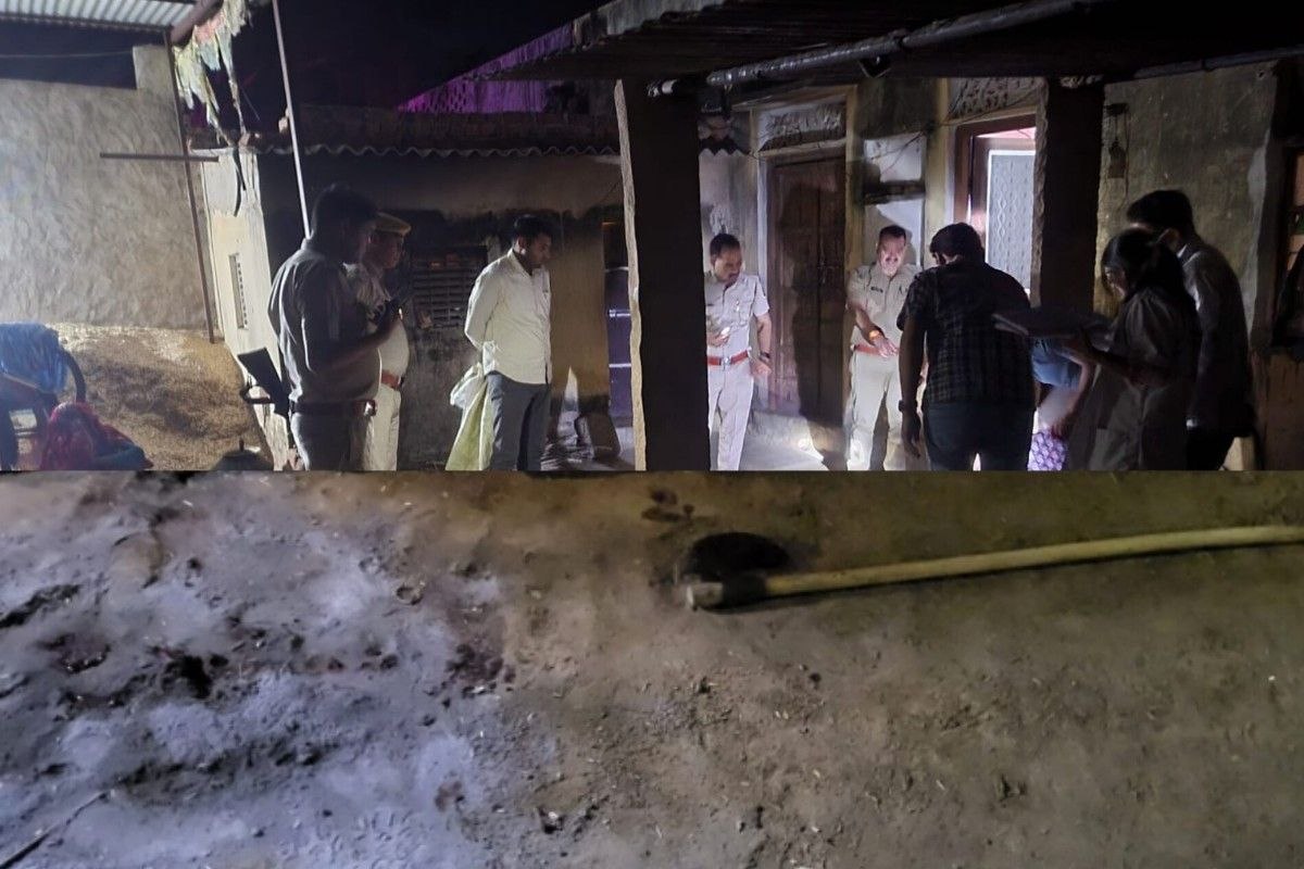 राजस्थान: पति ने चारपाई पर सो रही पत्नी की कुल्हाड़ी से काटकर की हत्या