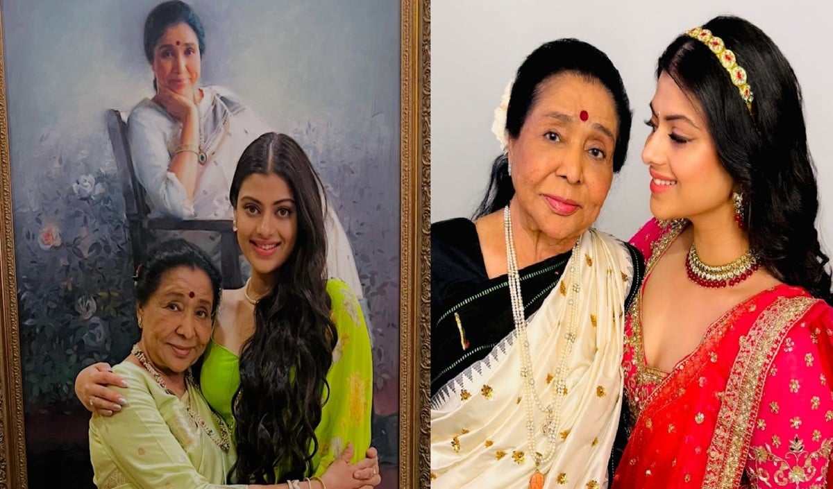 ‘My Love, Love of my life…’, Asha Bhosle को विदा कर पोती Zanai Bhosle का दिल चीर देने वाला पोस्ट