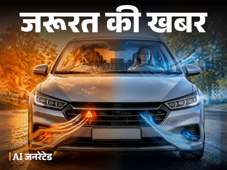 जरूरत की खबर- कार एसी यूज की 9 कॉमन गलतियां:गर्मियों में ध्यान रखें ये 14 बातें, एसी करेगा ज्यादा कूलिंग, नहीं घटेगा माइलेज