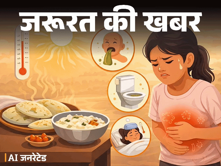 जरूरत की खबर- फर्मेंटेड फूड खाने से बच्ची की मौत:गर्मियों में होता ओवर फर्मेंटेशन, इन हेल्थ प्रॉब्लम्स का रिस्क, बरतें 5 सावधानियां