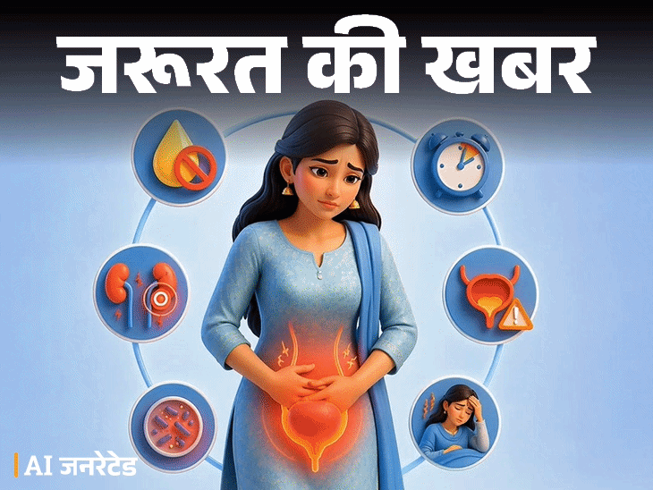 जरूरत की खबर- महिलाओं के लिए यूरिन रोकना खतरनाक:ब्लैडर को गंभीर नुकसान, बढ़ता इंफेक्शन का रिस्क, टॉयलेट हाइजीन के 11 टिप्स