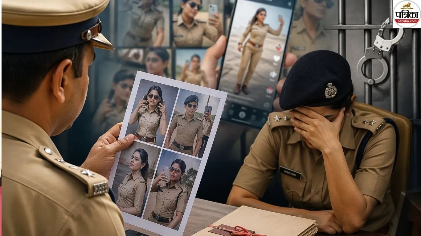 बिहार: पुलिस वर्दी में ‘वायरल’ होना पड़ा महंगा: SHO सस्पेंड, 50 पुलिसकर्मियों पर एक्शन
