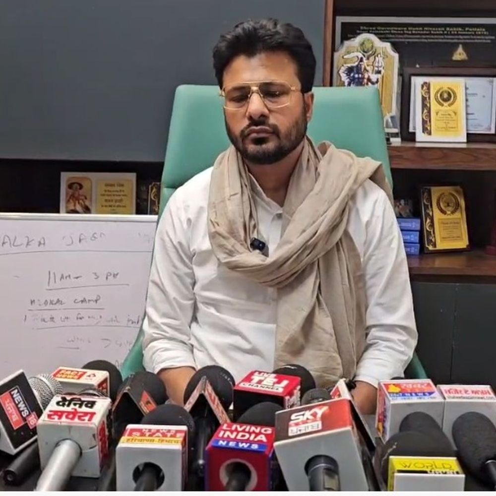करुण कौड़ा: न बेटी भगाई, न चिट्टा बेचा:विधायक जौड़ामाजरा की टिप्पणी पर दी तीखी प्रतिक्रिया