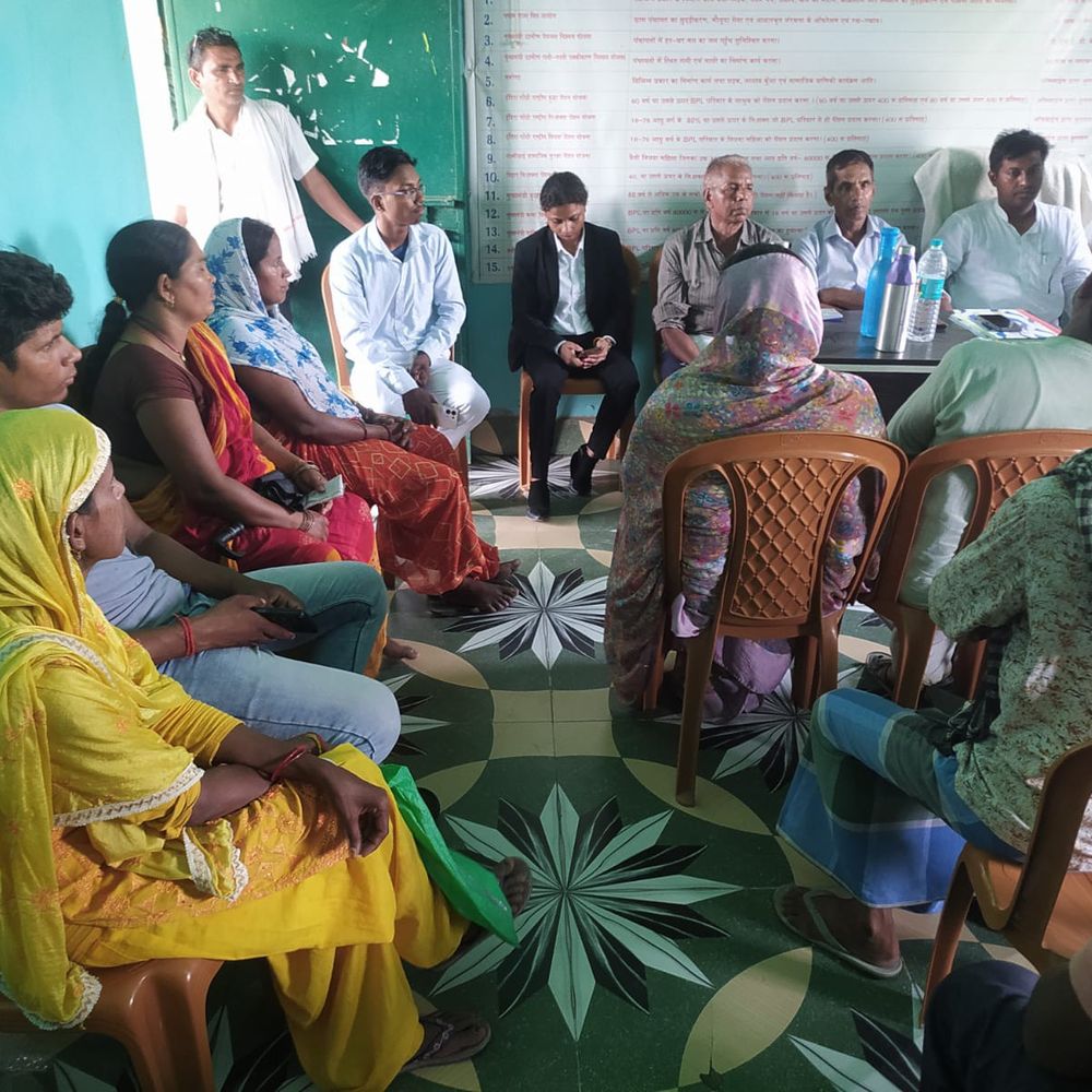 पिंजौरा पंचायत में विशेष ग्राम सभा:स्वच्छता और कचरा प्रबंधन पर ग्रामीणों को किया गया जागरूक
