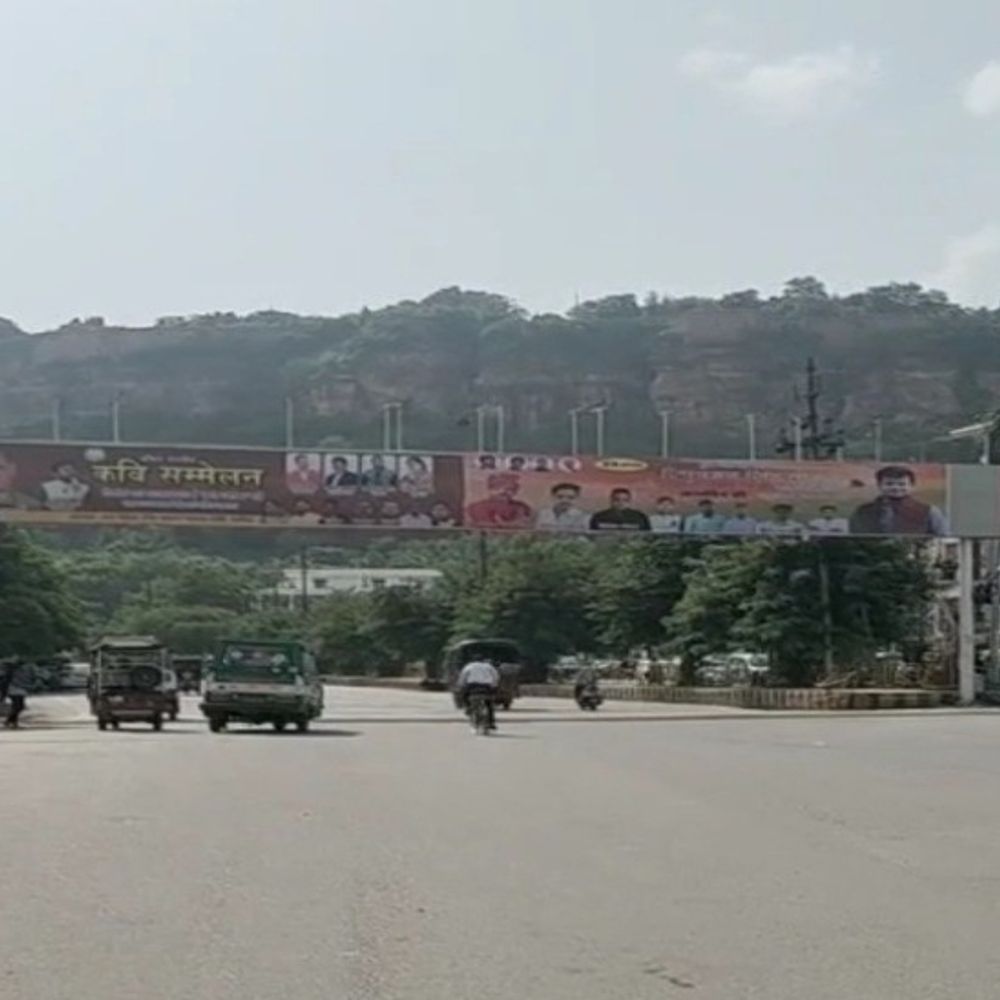 ग्वालियर में पारा 45 डिग्री:तेज धूप और गर्म हवाओं से सड़कें सूनी, न्यूनतम तापमान भी 27 डिग्री सेल्सियस पार