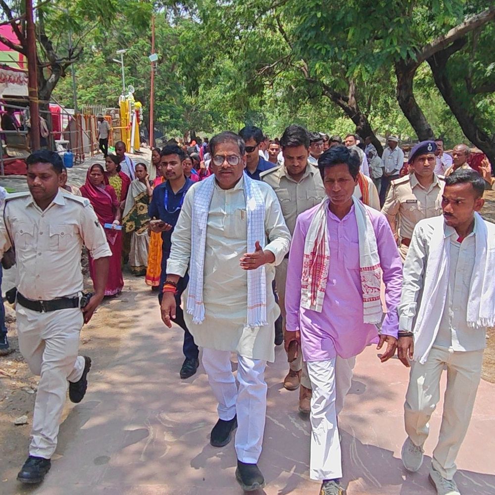 सोमनाथ मंदिर के 1000 वर्ष पूरे, वाणावर में विशेष कार्यक्रम:जहानाबाद में मंत्री बोले- जल्द मिलेगी रोपवे की सुविधा