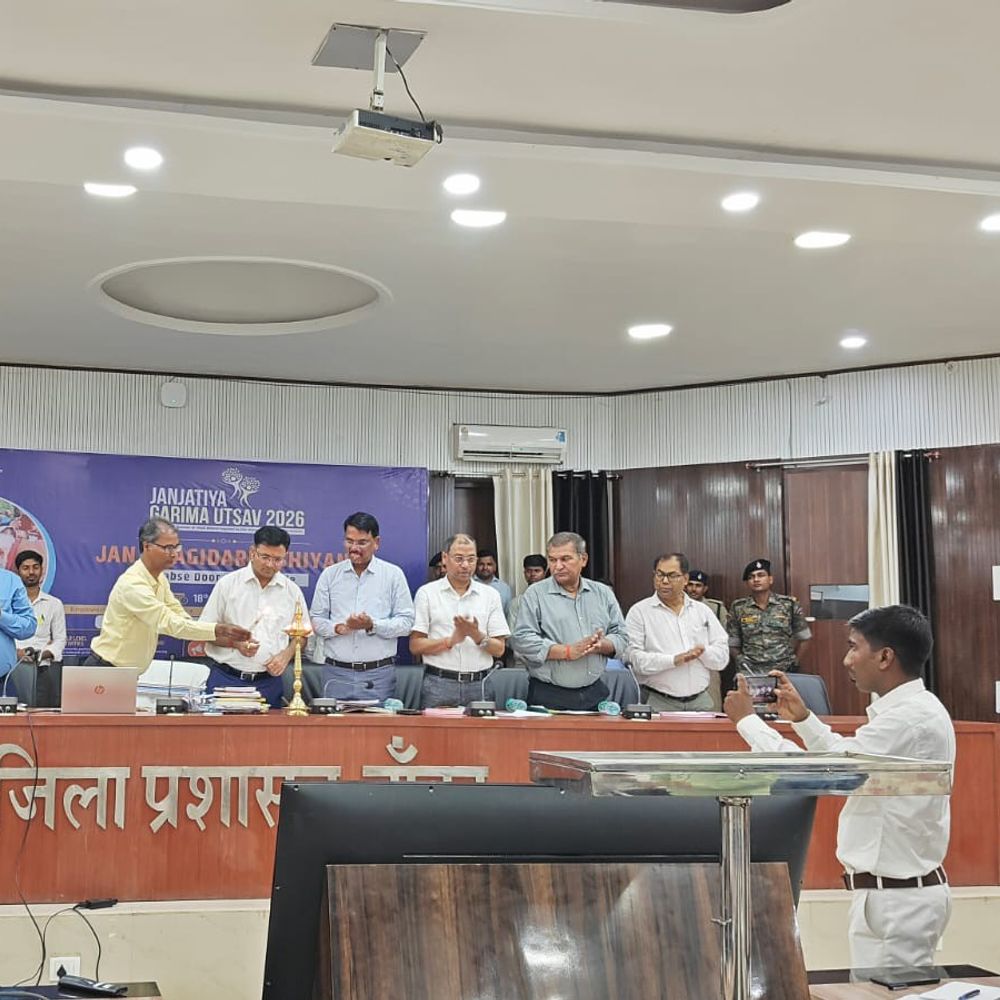 बांका में जनजातीय गौरव उत्सव जनभागीदारी अभियान का शुभारंभ:39 पंचायतों में 25 मई तक चलेगा वेलफेयर एक्टिविटीज का कार्यक्रम