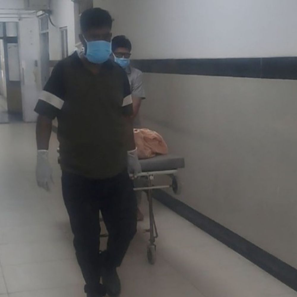 पाली में इंद्रजीतसिंह का मेडिकल बोर्ड से री-पोस्टमार्टम करवाया:परिजन बोले- हत्या हुई है, उच्च स्तरीय टीम गठित कर हो निष्पक्ष जांच