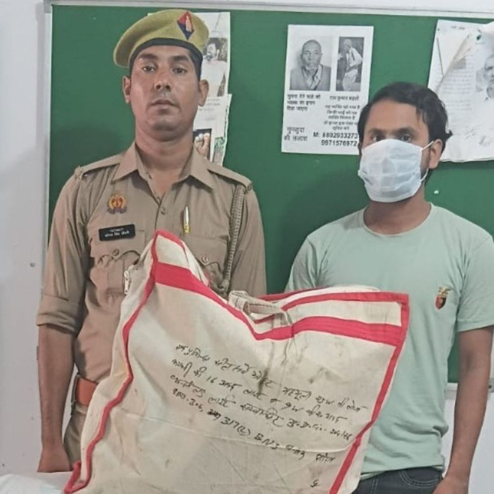 बागपत पुलिस ने चोरी के आरोपी को किया गिरफ्तार:भारी मात्रा में चोरी का सामान बरामद