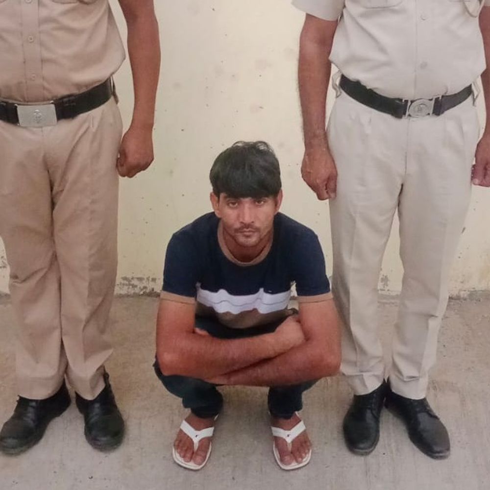 भड़काऊ पोस्ट लिखने वाले 2 युवक पुलिस हिरासत में:नूंह में बकरीद से एक दिन पहले फैलाई अफवाह, बना था तनाव का माहौल