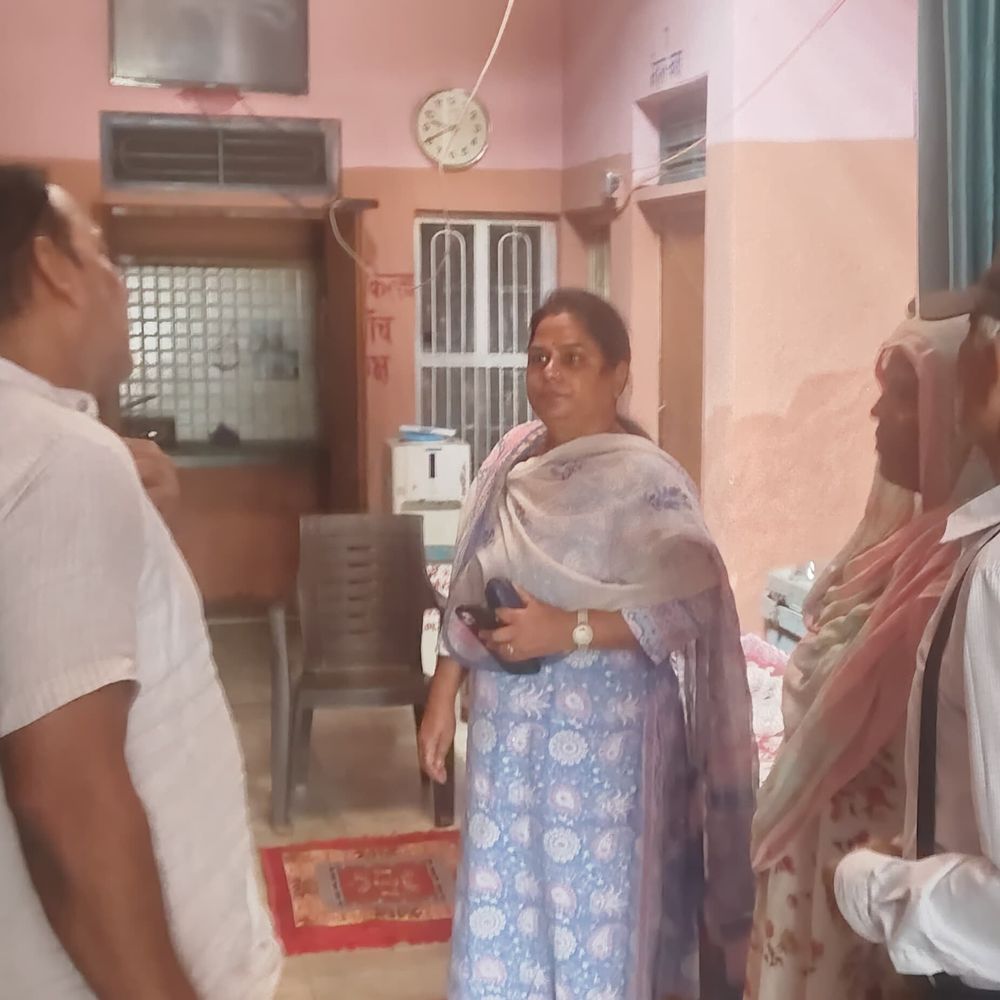 जेल और वृद्धाश्रम का DLSA सचिव ने लिया जायजा:राष्ट्रीय लोक अदालत की तैयारियों की समीक्षा की