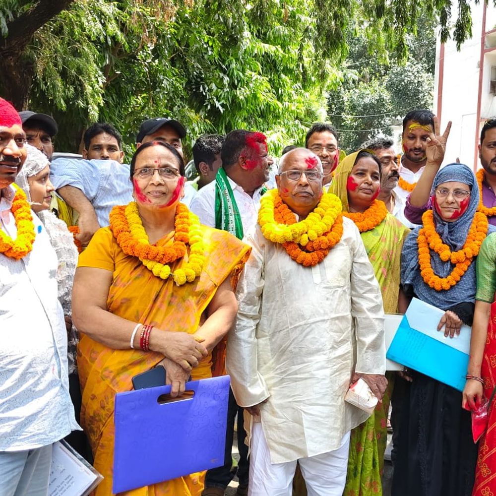 सहरसा नगर निगम सशक्त स्थायी समिति का गठन:रंजना देवी ने मतदान में जीत दर्ज की, 6 सदस्य निर्विरोध चुने गए