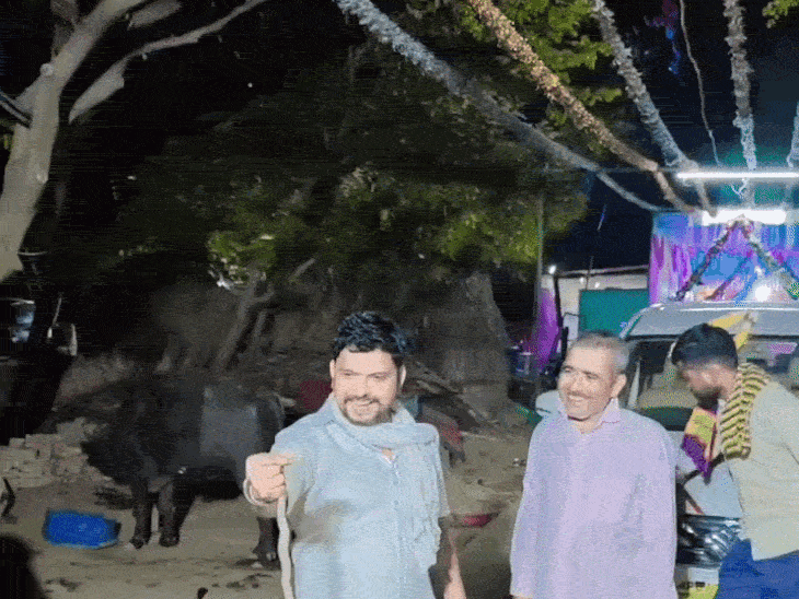 भिंड में फरार आरोपी बना भीम आर्मी का संभाग संयोजक:सांप से क्रूरता मामले में वन विभाग को है तलाश; सरेआम किया रक्तदान