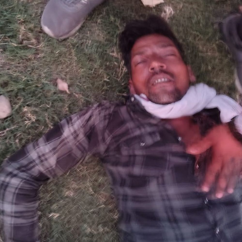 11000 लाइन की चपेट में आने से लाइनमैन की मौत:फैजुल्लागंज फीडर पर कर रहा था काम, KGMU में डॉक्टरों ने मृत घोषित किया