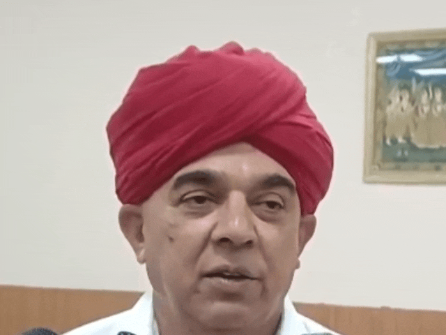 पूर्व सांसद जसोल बोले- मेरी गाड़ी का पीछा हो रहा:संदिग्ध स्कॉर्पियो गाड़ी रख रही नजर, पुलिस को भी दी गई सूचना