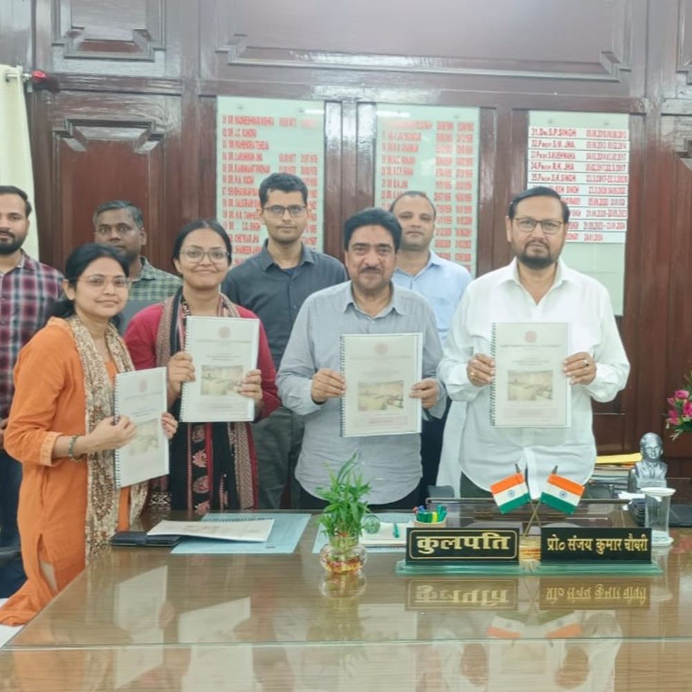 LNMU में एआई असिस्टेंट फॉरेंसिक ट्रेनिंग कार्यक्रम:ऑनलाइन पोर्टल का शुभारंभ, 12वीं से लेकर पीजी पास कैंडिडेट्स कर सकते हैं आवेदन