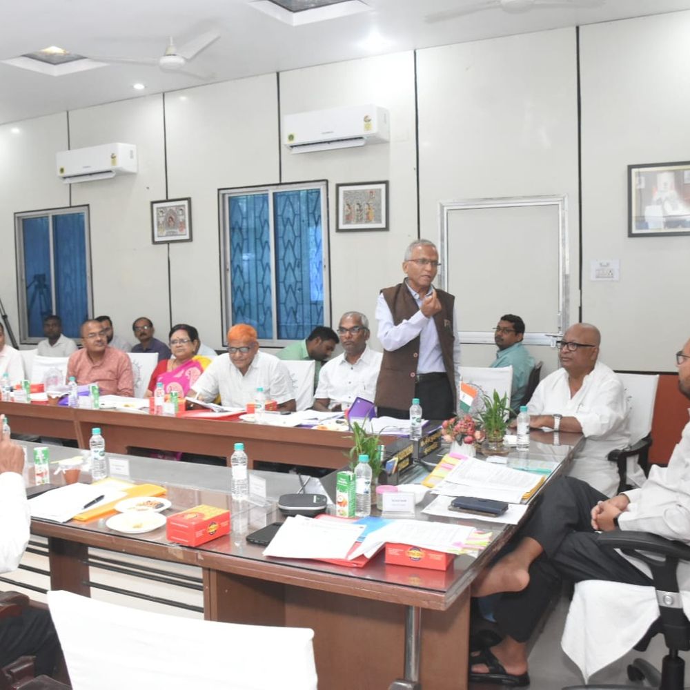 LNMU में ग्रेजुएशन में दाखिले के लिए पोर्टल का शुभारंभ:खेल निदेशालय स्थापित करने वाली पहली यूनिवर्सिटी बनीं; 5 कोर्स चलेंगे