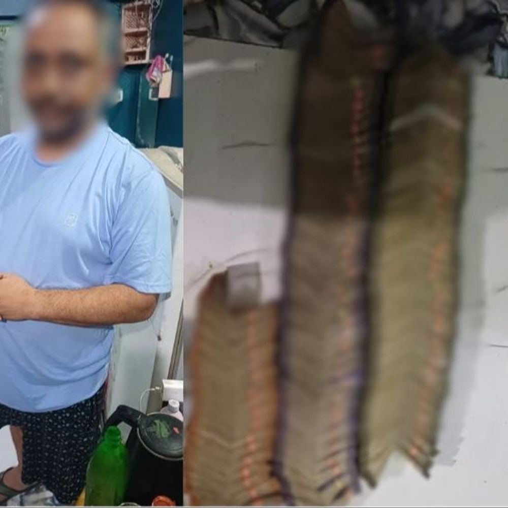 चश्मा की दुकान की आड़ में प्रतिबंधित दवाईयों का कारोबार:दरभंगा में हर महीने 25 लाख की कमाई कर रहा था आरोपी, कैश के साथ गिरफ्तार