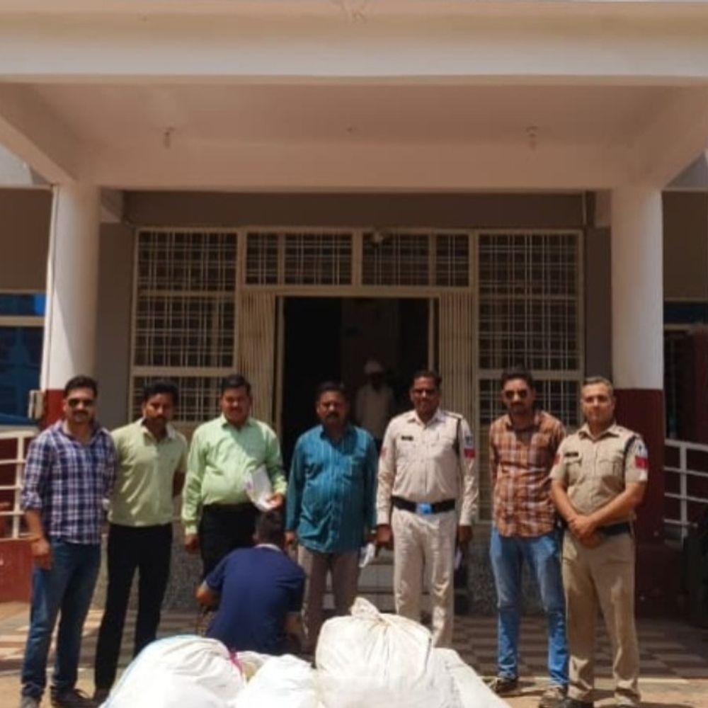 पान मसाला गोदाम में चोरी, मुख्य आरोपी गिरफ्तार:रात में चोरी की, सुबह माल बेचा और पैसे लिए; दोपहर में हो गई थी पांच साल की जेल