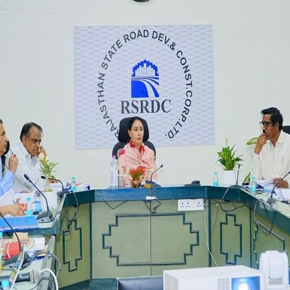460 करोड़ के लोन से बनेगी देवली-नसीराबाद फोरलेन:आरएसआरडीसी की 131वीं बोर्ड बैठक में डिप्टी सीएम दीया कुमारी ने दी मंजरी