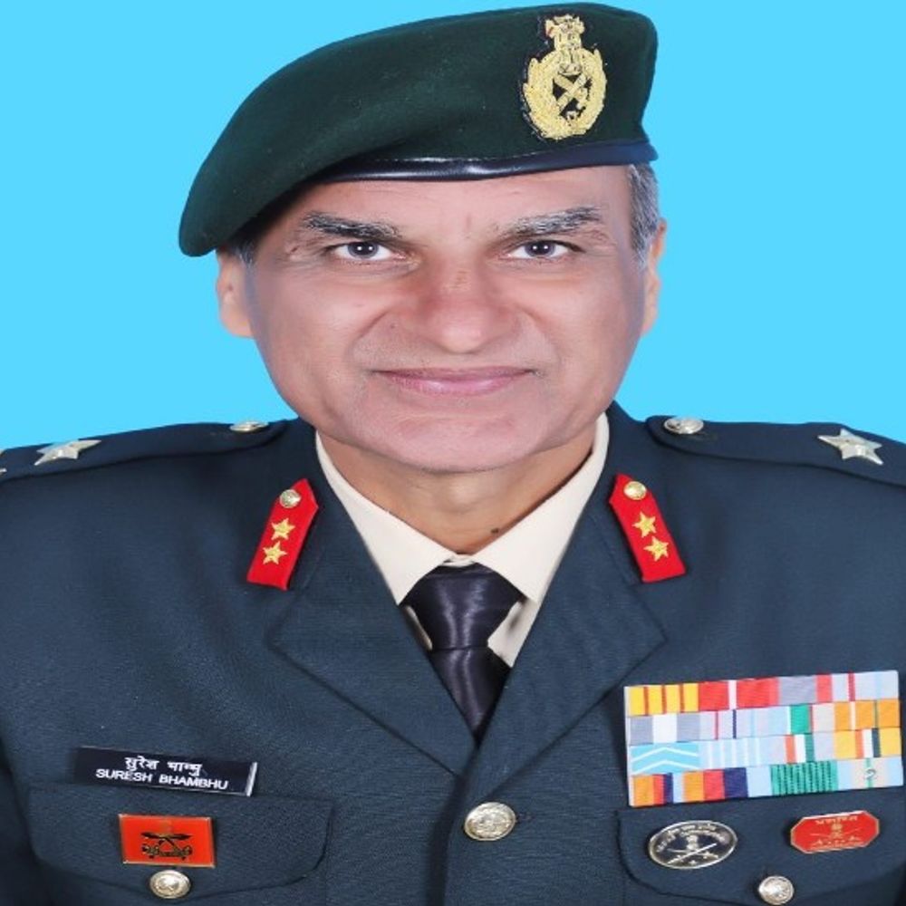 लेफ्टिनेंट जनरल बने श्रीगंगानगर के सुरेश भाम्भू:बर्फीली चोटियों से लेकर नॉर्थईस्ट के घने जंगलों में देश सेवा में डटे रहे