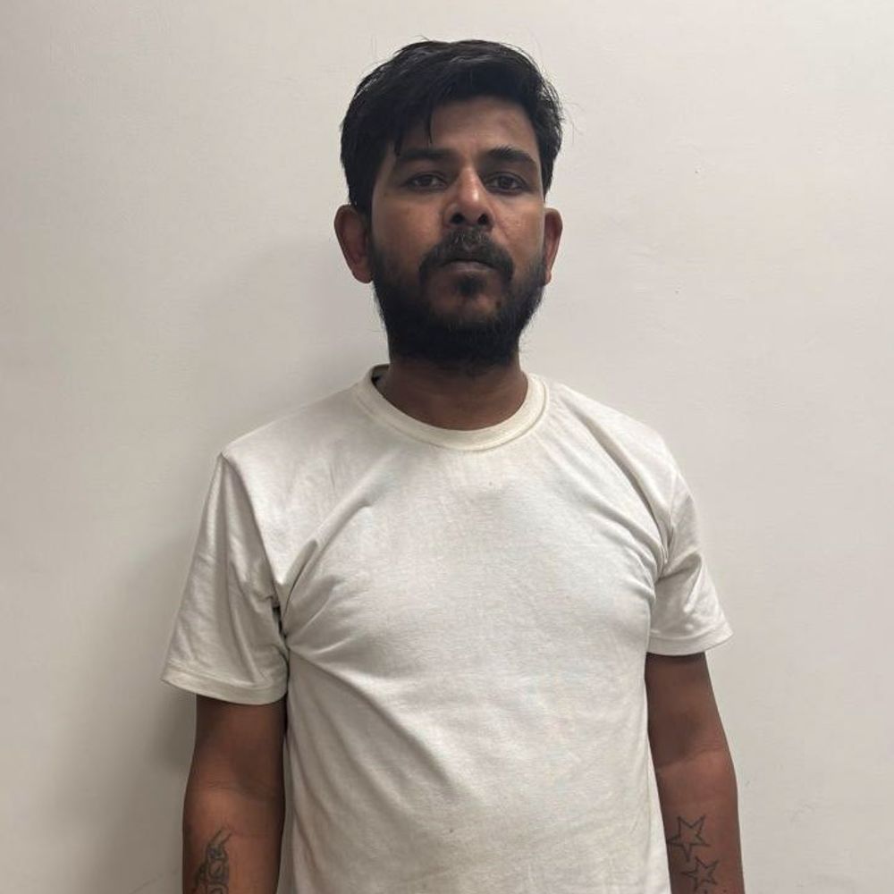 सिकंदर हत्याकांड का फरार आरोपी राजकोट से गिरफ्तार:भोजपुर पुलिस ट्रांजिट रिमांड पर आरा लेकर लाई, आज कोर्ट में होगी पेशी