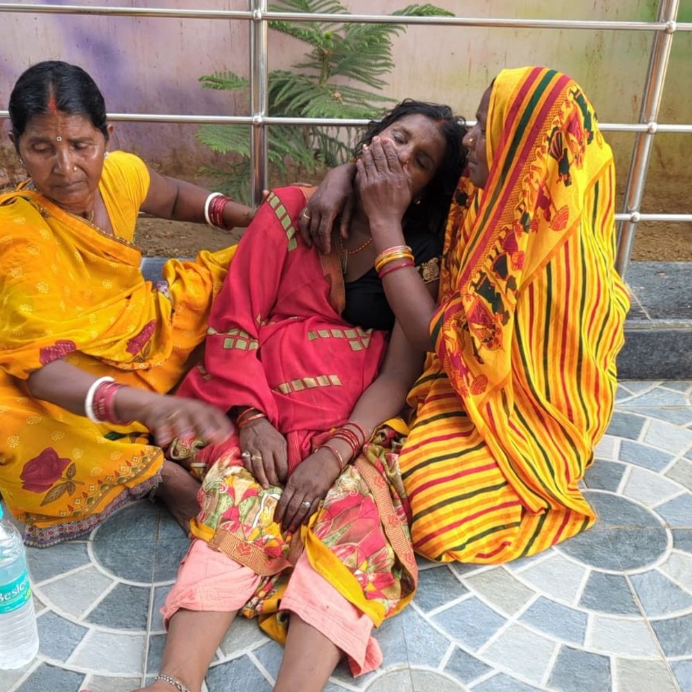 भोजपुर में 2 बाइकों की आपस में टक्कर:हादसे में राजमिस्त्री की मौत, घर से काम पर जाने के लिए निकले थे; आरोपी मौके से फरार