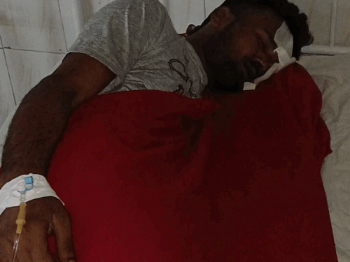 सड़क हादसे में युवक की मौत, तीन अन्य घायल:टीपी नगर थाना क्षेत्र के मलियाना फ्लाईओवर पर हुआ हादसा, घायल जिला अस्पताल में भर्ती