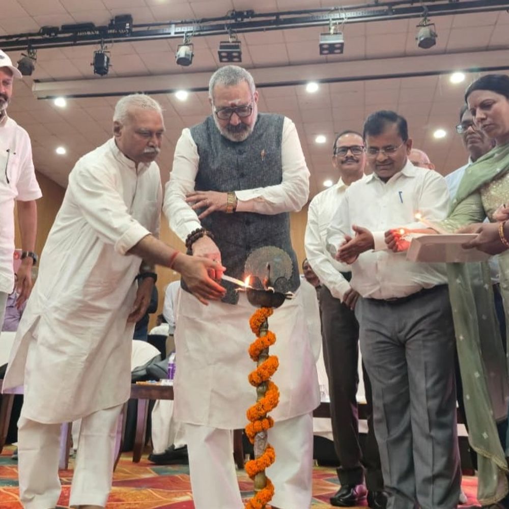 ‘सामुहिक प्रयास से मिलेगी थैलेसीमिया से मुक्ति’:गिरिराज सिंह ने लोगों से की अपील, कहा- एचपीवी वैक्सीन के लिए जागरूक करें