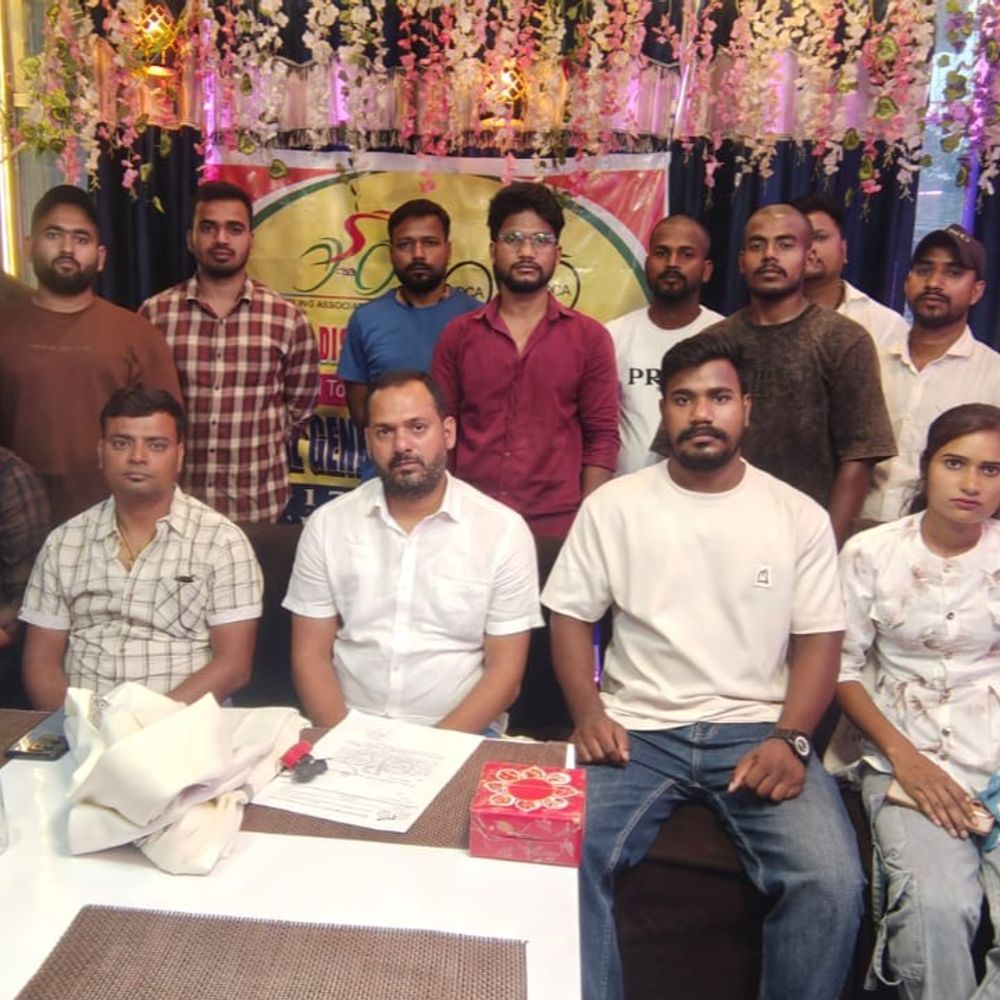 तीन जून को होगा अस्मिता महिला खेलो इंडिया सिटी लीग:बेगूसराय जिला साइकिलिंग संघ के अध्यक्ष बने अंकित कुमार; वार्ड पार्षद सुरवीर कुमार उपाध्यक्ष