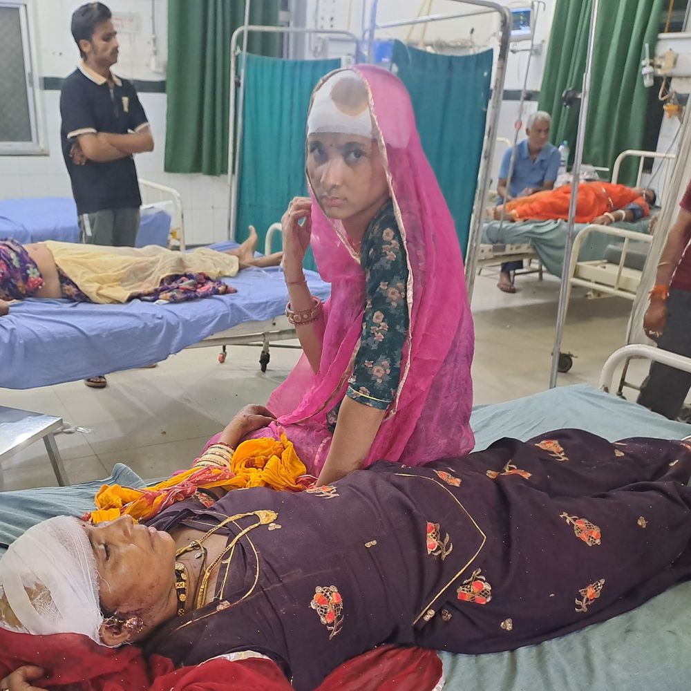 रंजिश में ट्रेक्टर से टक्कर मार 07 को किया घायल:घायलों की चीख पुकार से गूंजा हॉस्पिटल