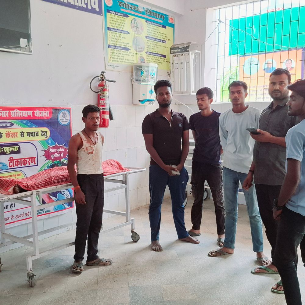 सुपौल में मिट्टी भराई के बच्चे की मौत:ट्रैक्टर ने कुचला, तेज आवाज में बज रहा था गाना, परिवार का इकलौता बेटा