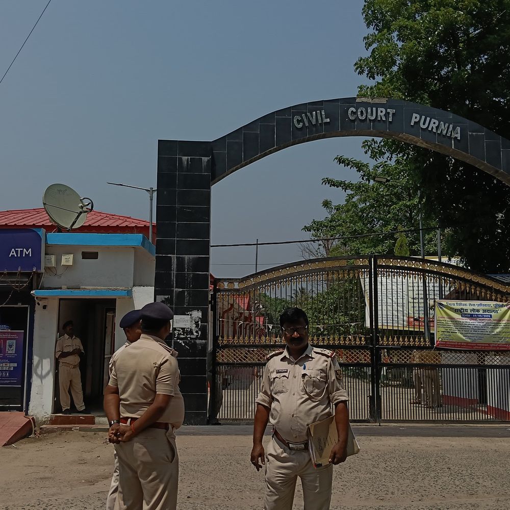 पूर्णिया में आज राष्ट्रीय लोक अदालत:ट्रैफिक चालान में आधा जुर्माना देकर मामला खत्म कराने का मौका, इन रास्तों पर वाहनों की नो एंट्री