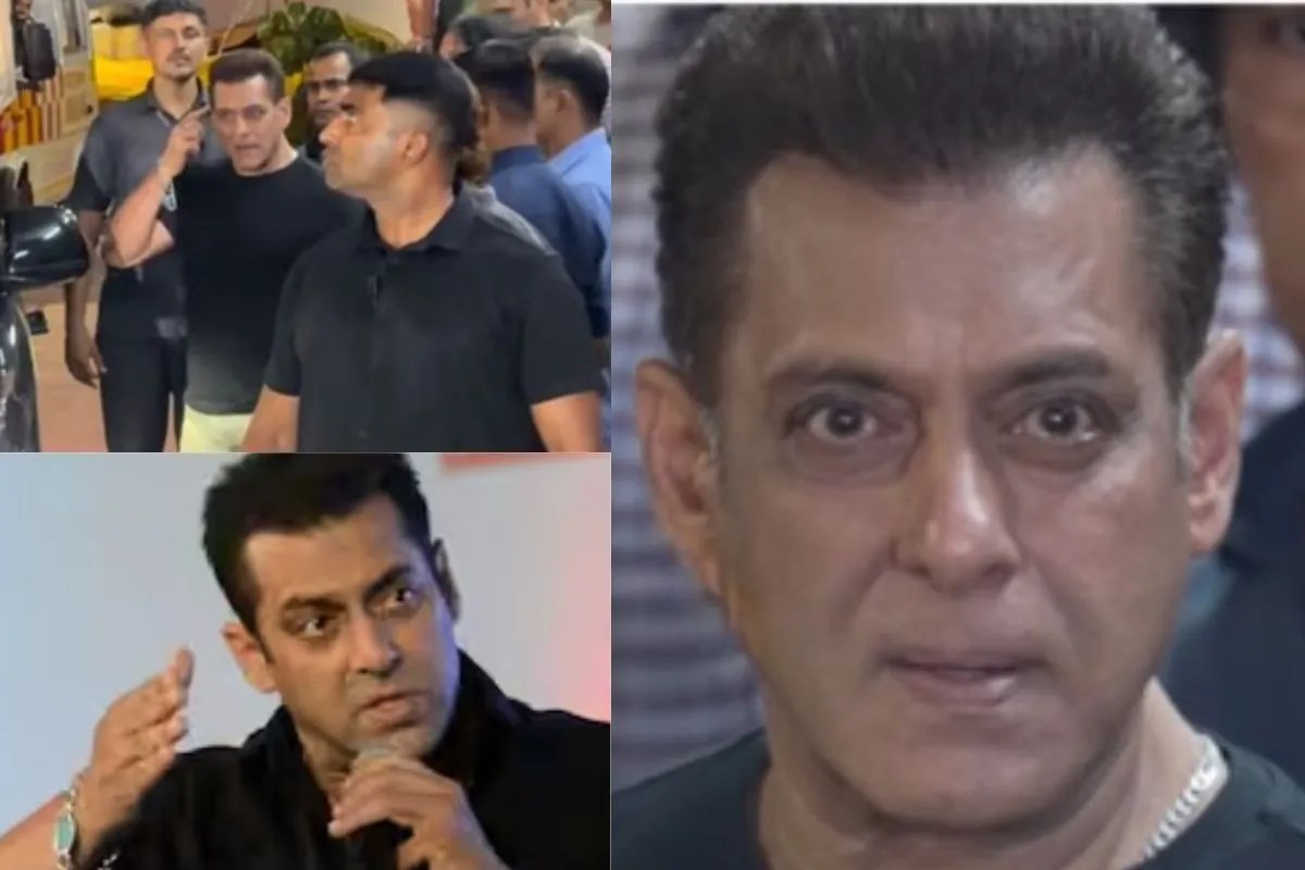 हॉस्पिटल के बाहर सलमान खान का फूटा गुस्सा, पैपराजी को घूरा, फिर सुनाई खरी-खोटी