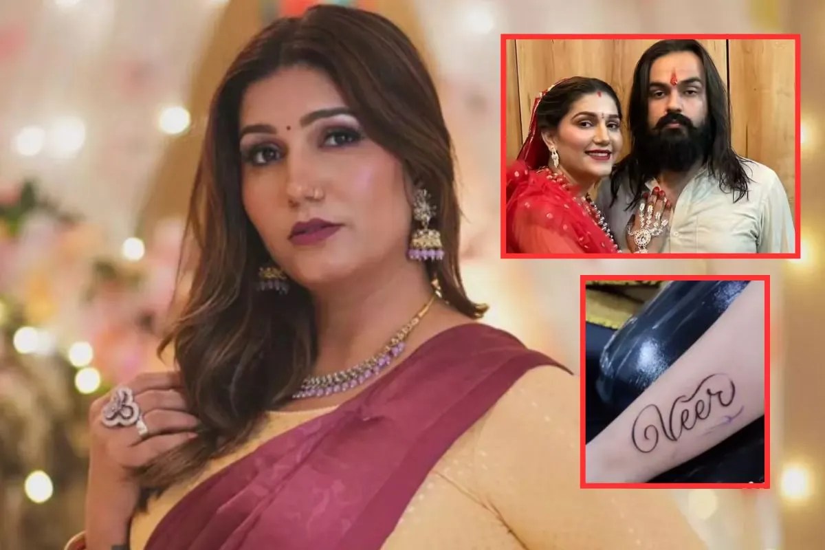 पति के नाम का टैटू हटाना चाहती हैं सपना चौधरी, अनबन की खबरों के बीच बोली- एक्टिंग पर ध्यान देना है