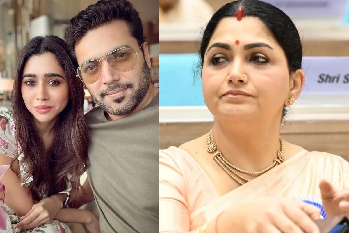 रवि मोहन के खिलाफ, आरती का सपोर्ट! अभिनेत्री खुशबू सुंदर ने शेयर की फोटो, लिखा- मेरा परिवार