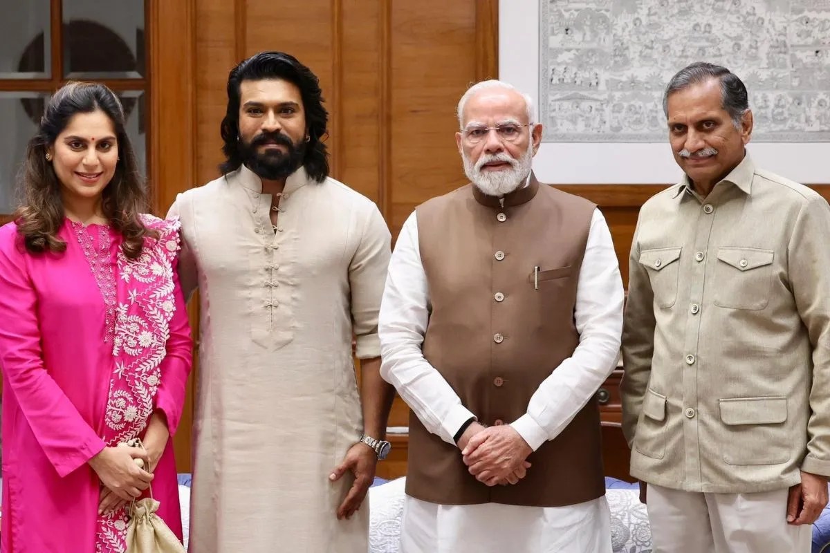 PM नरेंद्र मोदी ने राम चरण को सुनाई ‘मोहम्मद’ नाम के शख्स की कहानी, मुलाकात में बताया कैसे बदला पूरा गांव