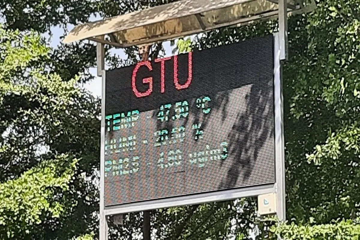 Gujarat: राज्य के अधिकांश भागों में भीषण गर्मी, कई शहरों में भट्टी जैसी तपिश