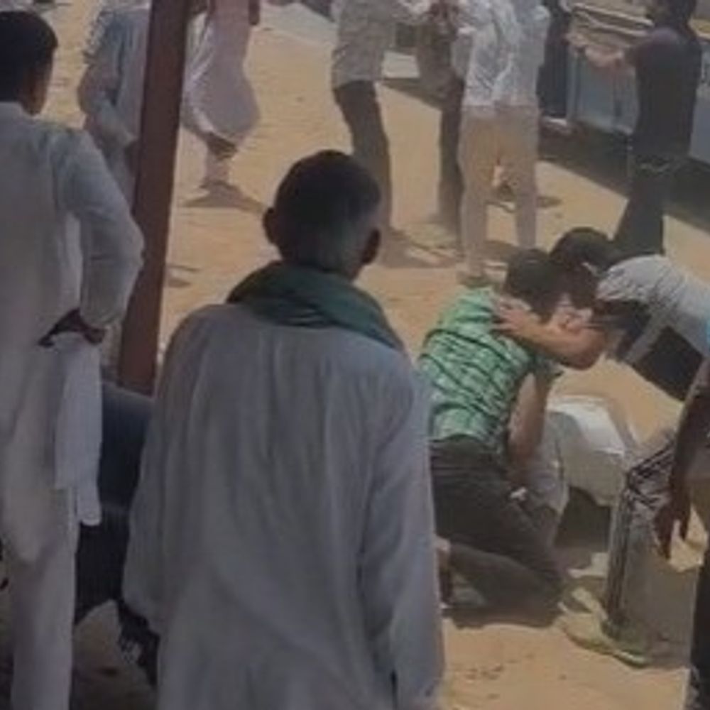 एक रुपए के लिए नाबालिग छात्र की बेरहमी से पिटाई:तीन दिन बाद वीडियो आया सामने, 3 आरोपी हिरासत में