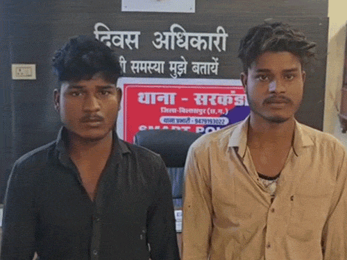 लड़की से दोस्ती का विवाद…बदमाशों ने बड़े-भाई का काटा गला:छोटे-भाई के बचाव में पहुंचा था, चापड़ से किया हमला, 2 नाबालिग समेत 5 अरेस्ट