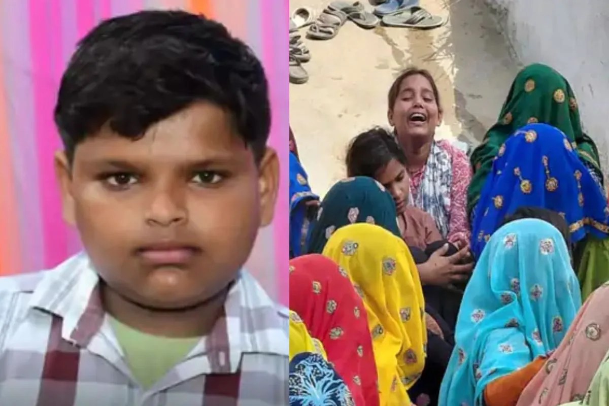 राजस्थान से बड़ी खबर, 14 साल के बच्चे की हार्ट अटैक से मौत, अचानक जमीन पर गिर पड़ा,पानी पीने के लिए उठा था