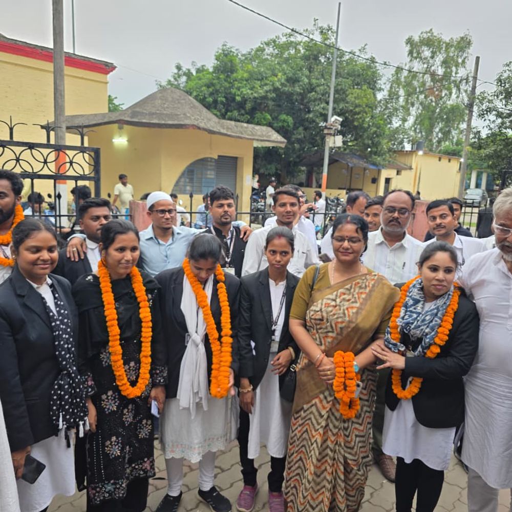 शिशिर दास और ख्वाजा मोजिबुर फिर बने अध्यक्ष-सचिव:किशनगंज जिला बार एसोसिएशन चुनाव शांतिपूर्ण संपन्न
