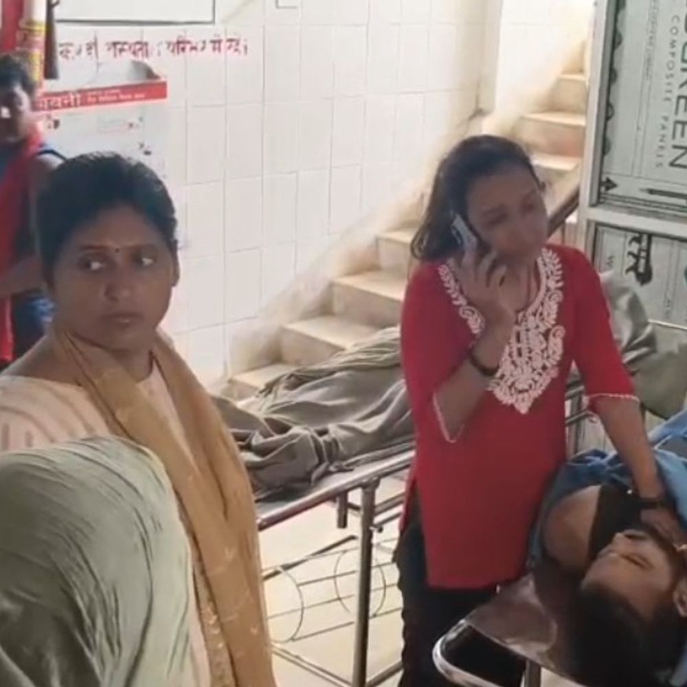 देवघर स्टेडियम में एक्सरसाइज करते युवक की मौत:सीने में दर्द के बाद अस्पताल में मृत घोषित, निजी कंपनी में थे कार्यरत
