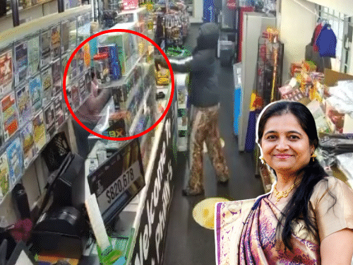 अमेरिका में गुजराती महिला की हत्या:लूट के लिए स्टोर में घुसे नकाबपोश ने मारी गोली, वर्जीनिया शहर की वारदात