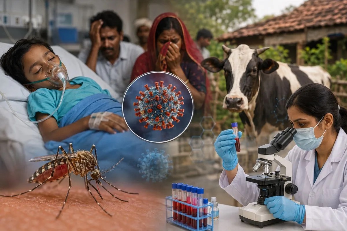 राजस्थान के सलूंबर-प्रतापगढ़ में चांदीपुरा वायरस से हुई थी 15 बच्चों की मौत! NIV पुणे की रिपोर्ट में चौंकाने वाला खुलासा
