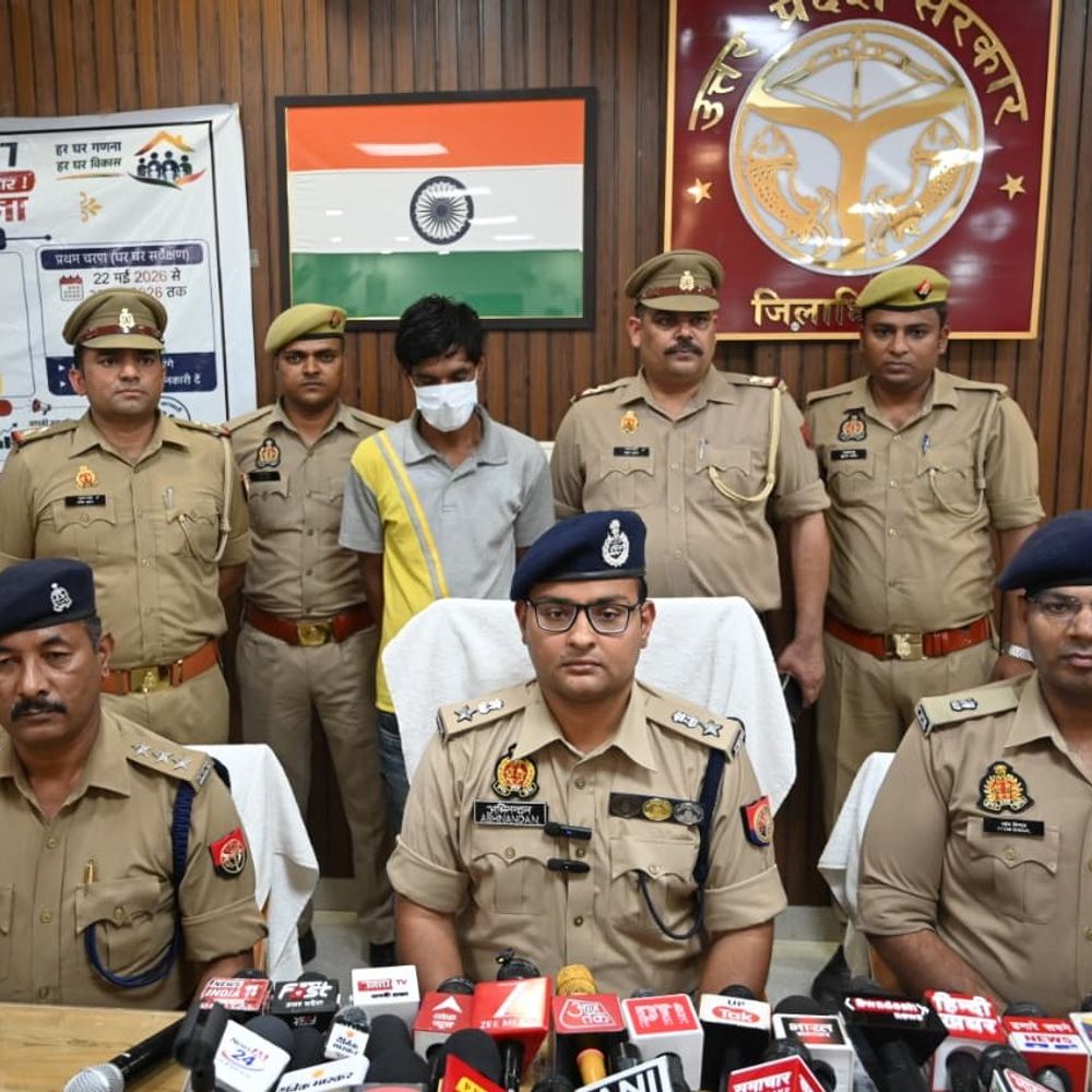 सहारनपुर में दोस्त ने ली थी दोस्त की जान:पत्नी पर अभद्र टिप्पणी से भड़ककर ईंट से की थी हत्या, आरोपी गिरफ्तार