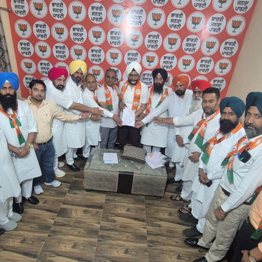 तरनतारन में निकाय चुनाव के लिए बीजेपी की सूची जारी:नगर परिषद और नगर पंचायत के उम्मीदवारों की घोषणा, नए चेहरों पर भरोसा