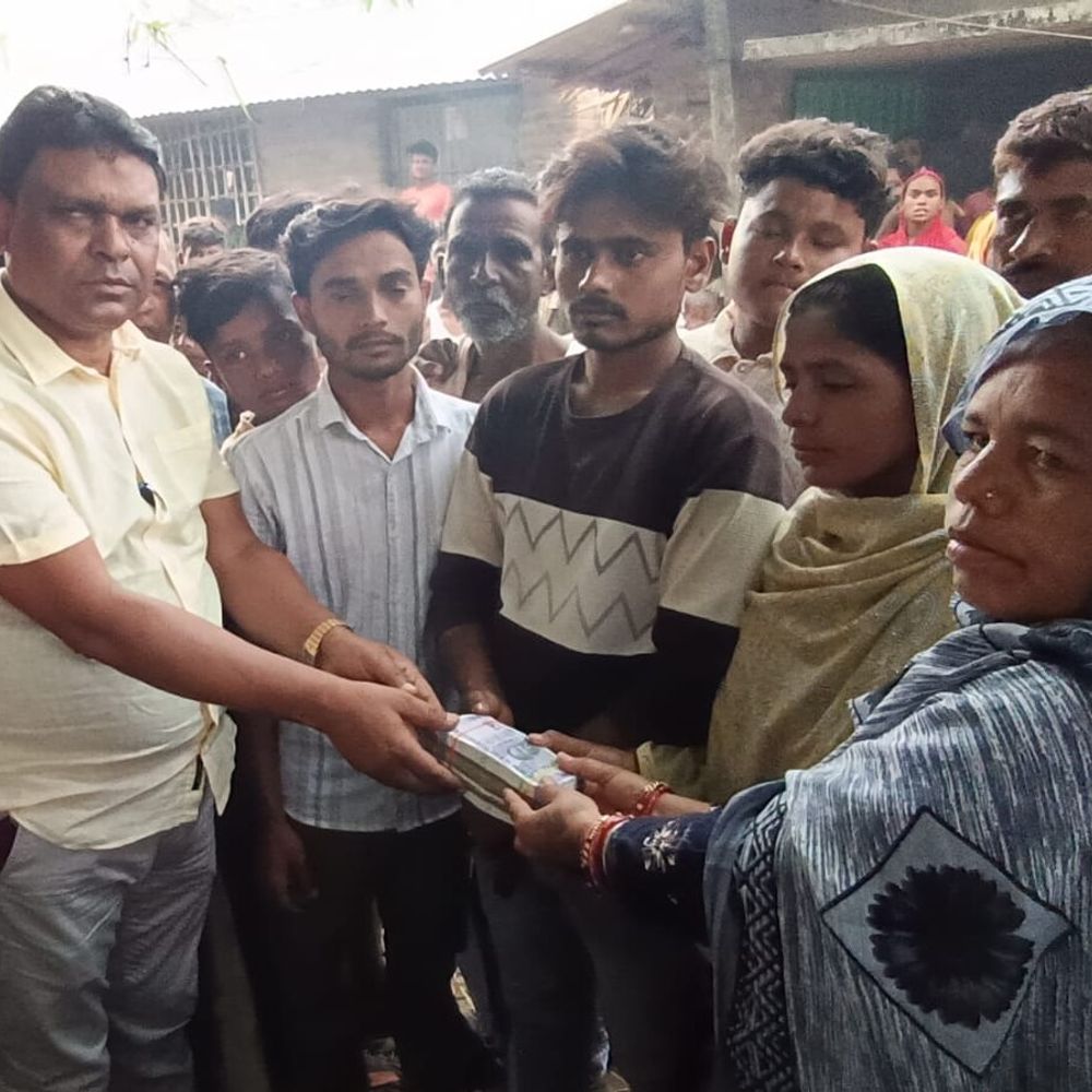 सियार के हमले से ग्रामीणों में दहशत:वन विभाग ने परिजनों को 50 हजार रुपए का मुआवजा दिया, सियार को पकड़ने की तैयारी शुरू